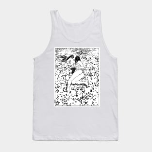 asc 381_La rencontre dans le Vurt (Meeting with John Barleycorn) Tank Top